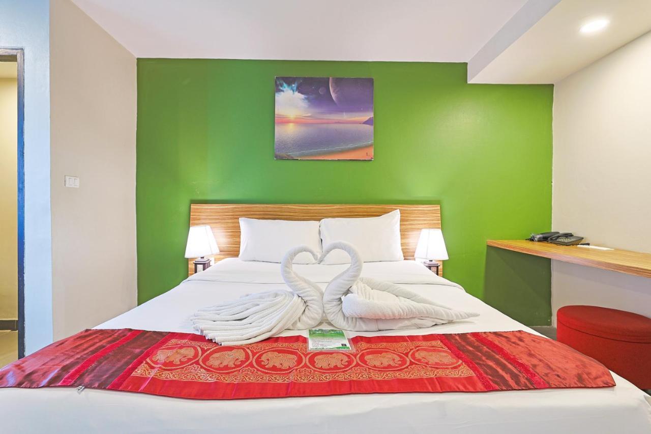 Gu Hotel Patong Пхукет Экстерьер фото
