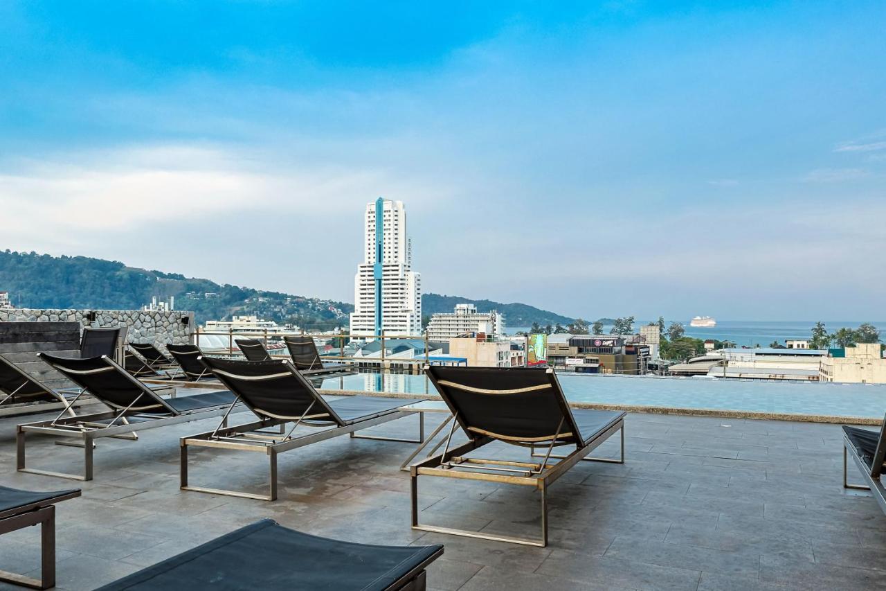 Gu Hotel Patong Пхукет Экстерьер фото
