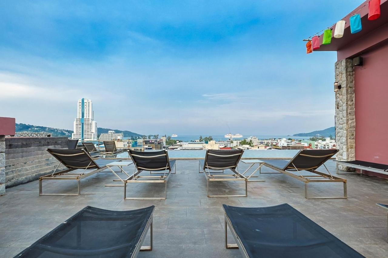 Gu Hotel Patong Пхукет Экстерьер фото