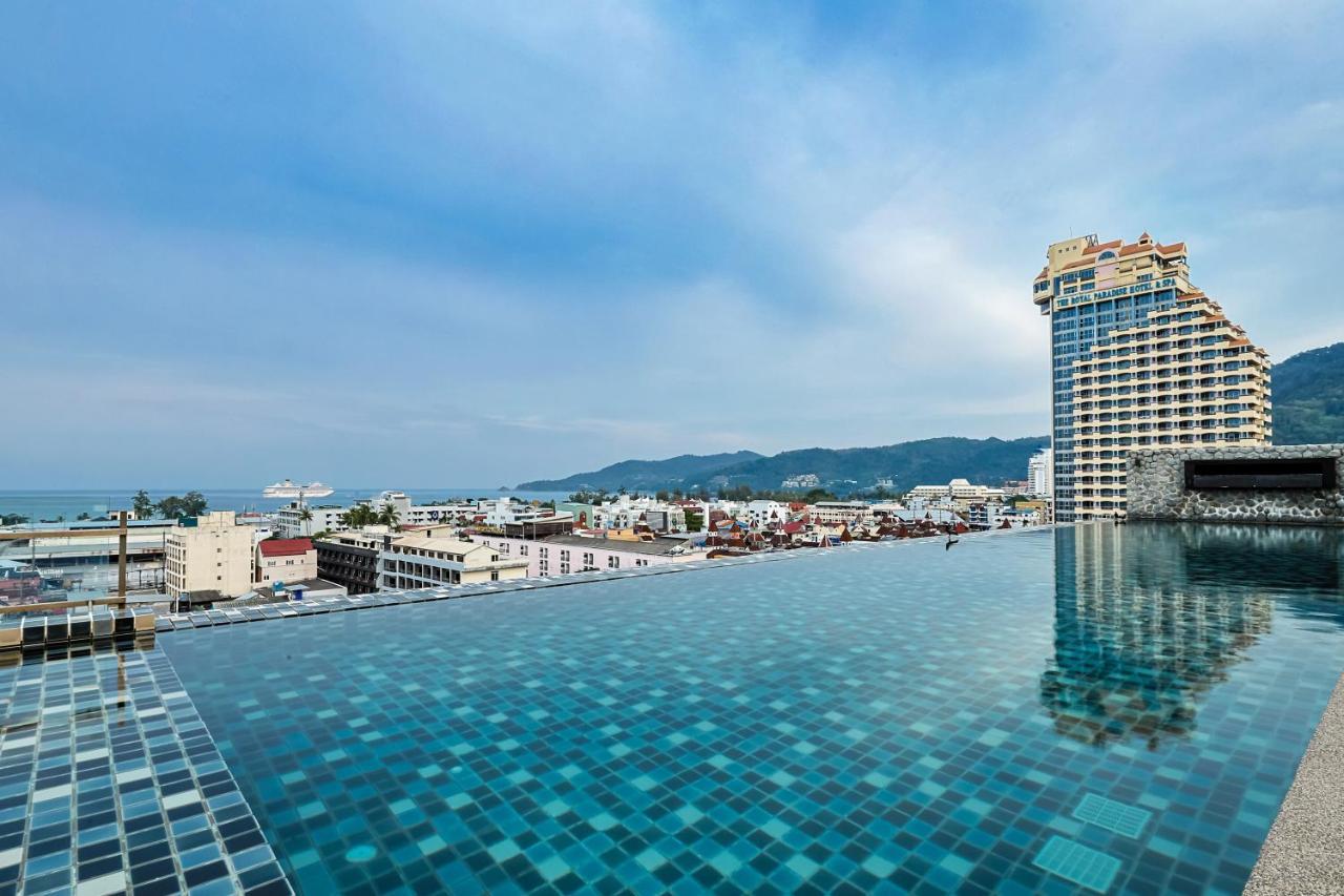 Gu Hotel Patong Пхукет Экстерьер фото