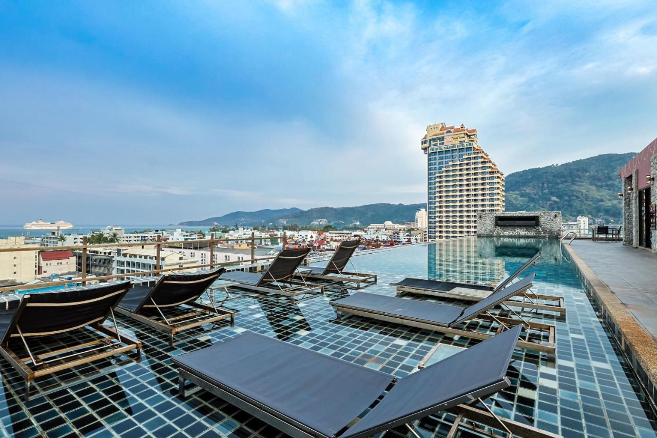 Gu Hotel Patong Пхукет Экстерьер фото