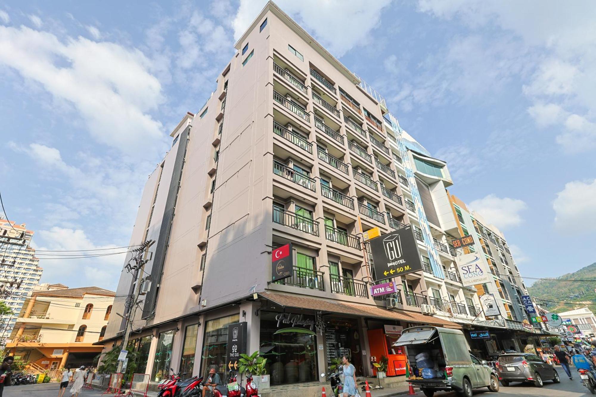 Gu Hotel Patong Пхукет Экстерьер фото