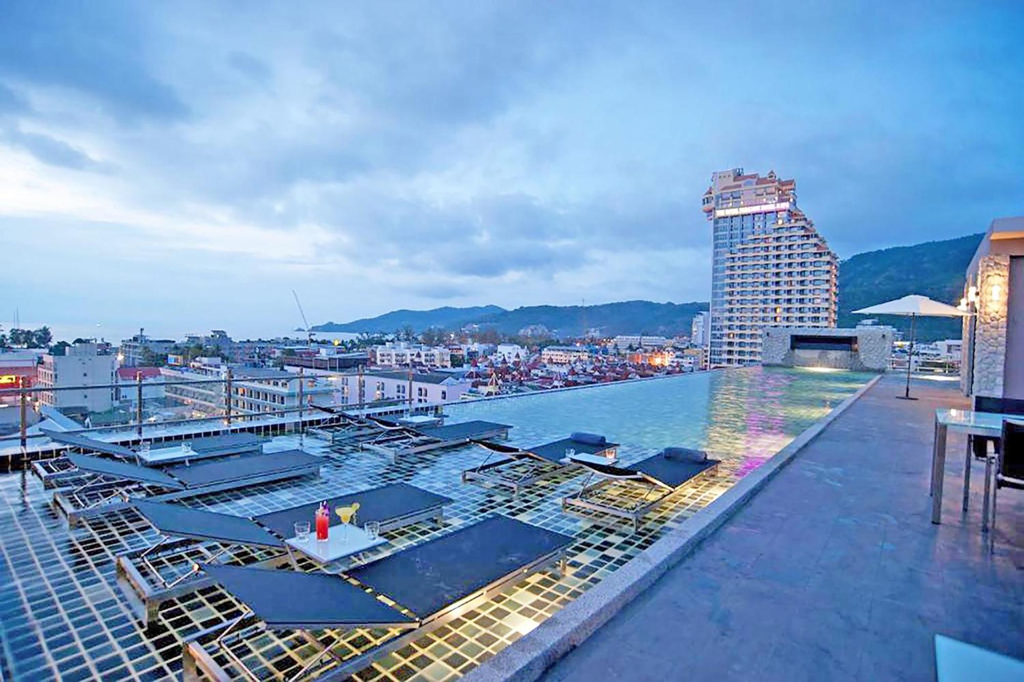 Gu Hotel Patong Пхукет Экстерьер фото