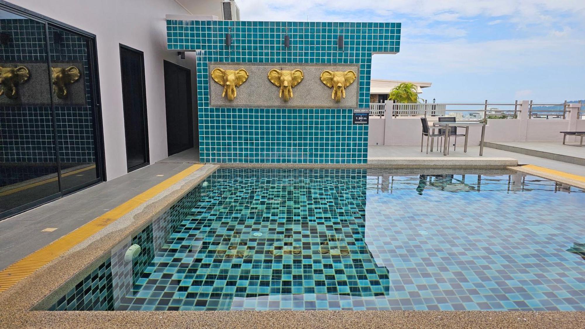 Gu Hotel Patong Пхукет Экстерьер фото