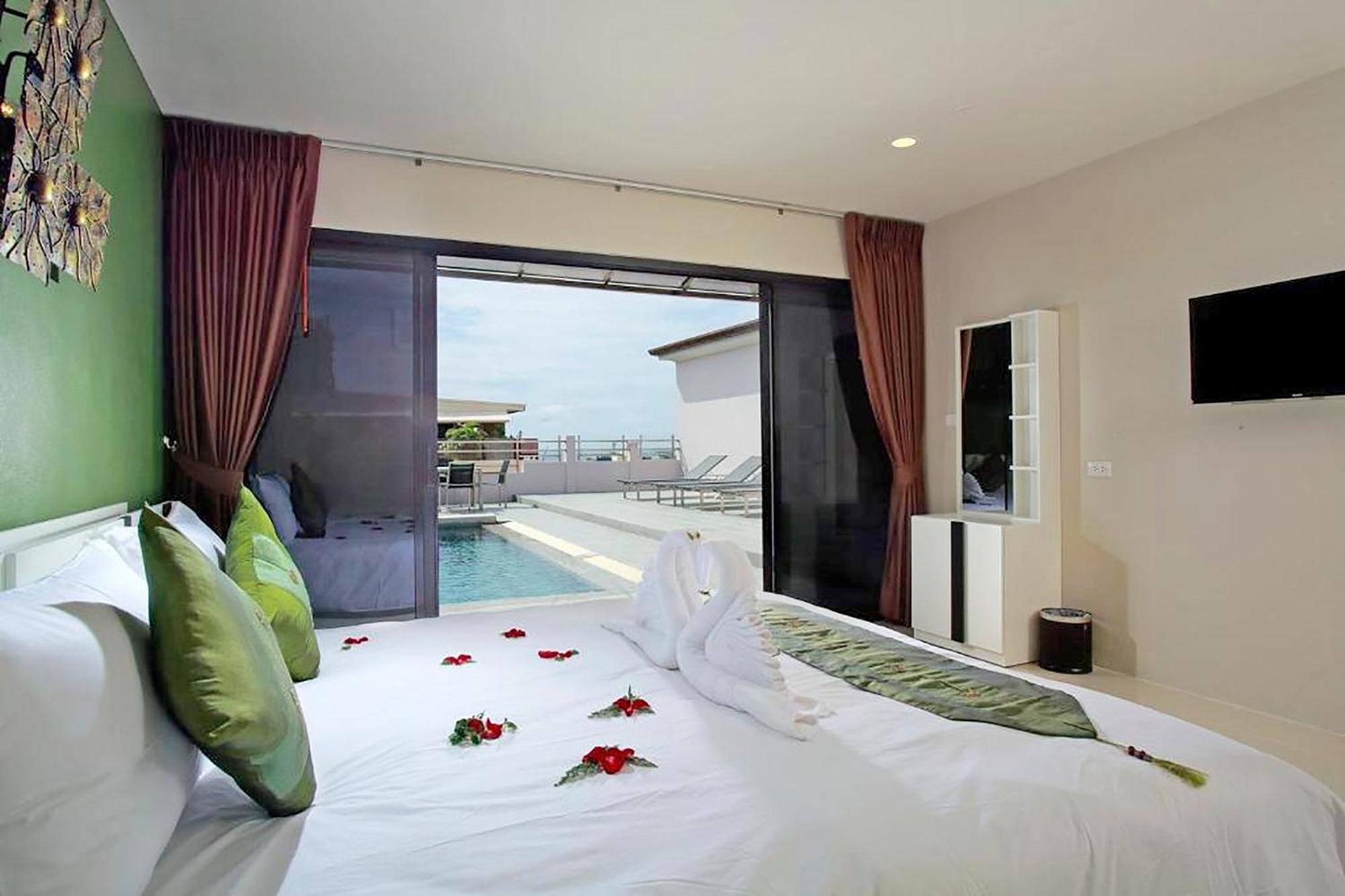 Gu Hotel Patong Пхукет Экстерьер фото