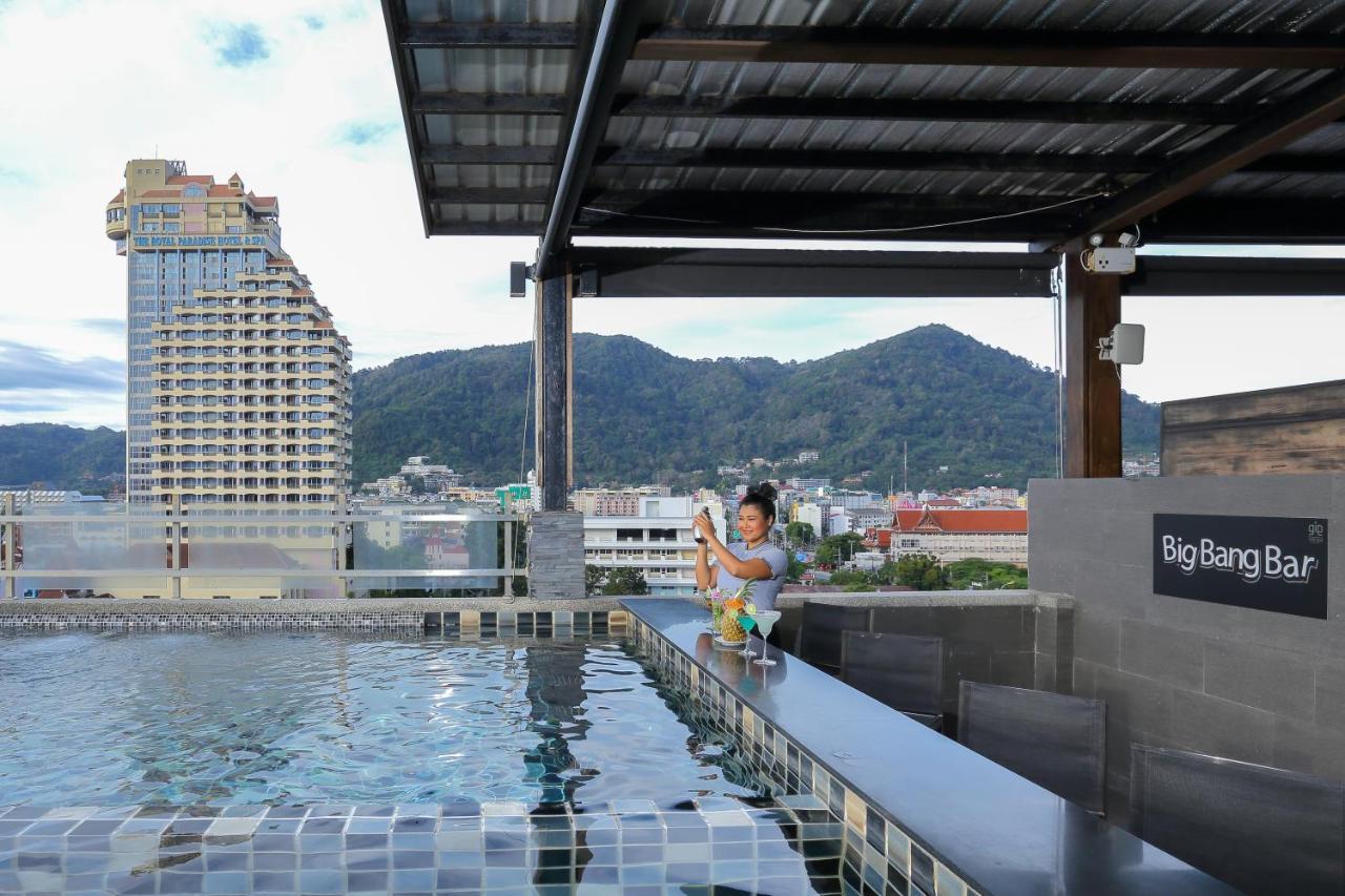 Gu Hotel Patong Пхукет Экстерьер фото